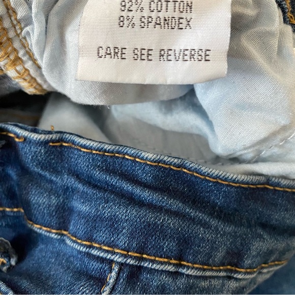 Luxe Moda Fringe Boho Chic Jeans - Picture 9 of 12